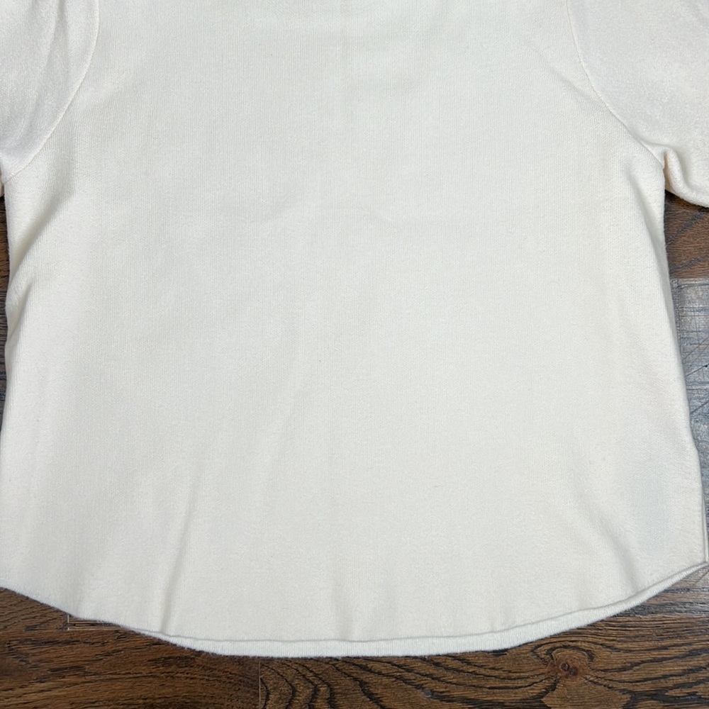 Zara Cream and Black Skirt Set - Picture 6 of 9